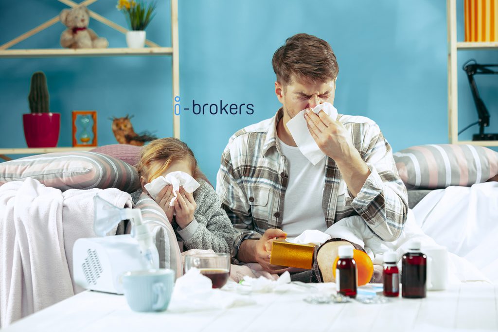 How to keep from getting sick when your family is sick