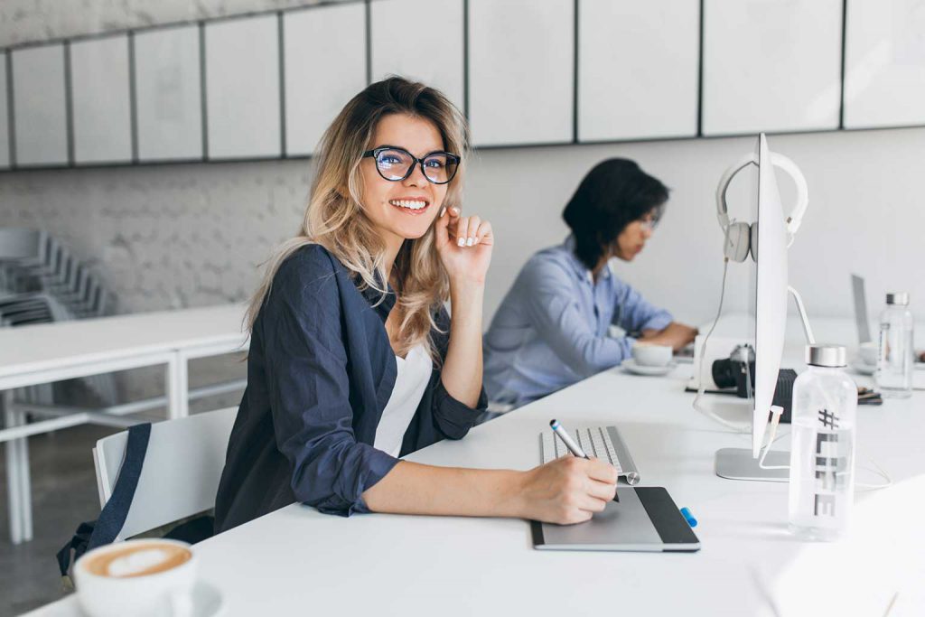 how to stay awake at work