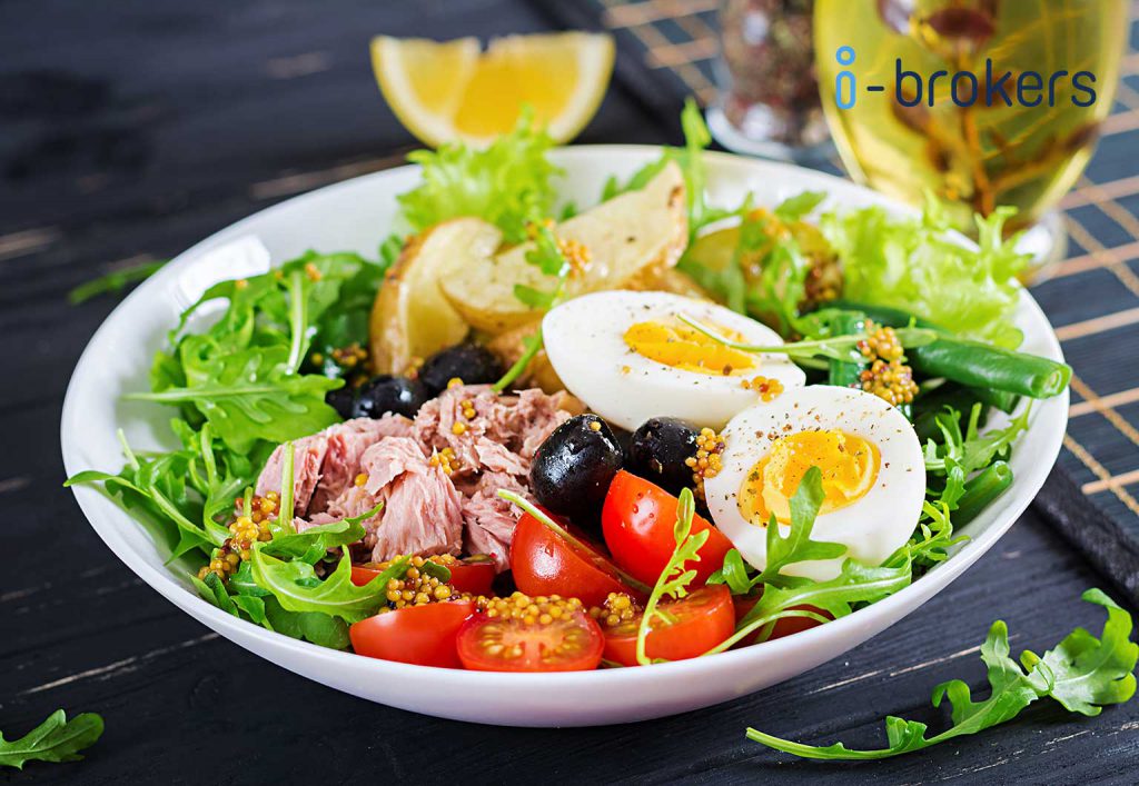 olympic athletes diet habit