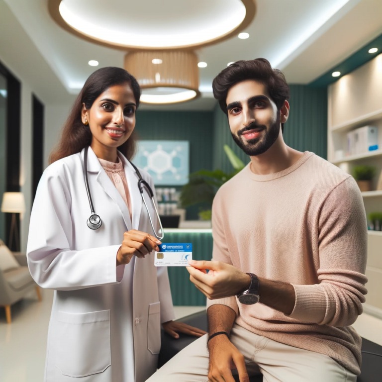 Expat handed a Private Health Insurance Card