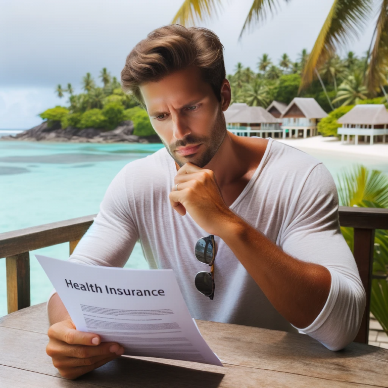 Expat contemplating health Insurance